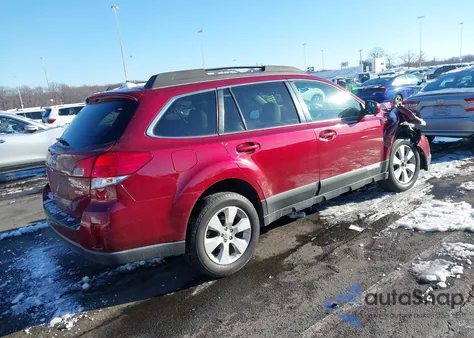 2011 Subaru Outback 2.5I Limited z USA, uszkodzony, nr VIN 4S4BRBKC1B3402978